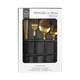 Coffret couverts Chic Noir