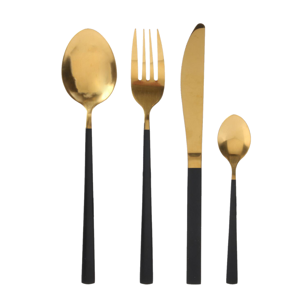 Coffret couverts Chic Noir