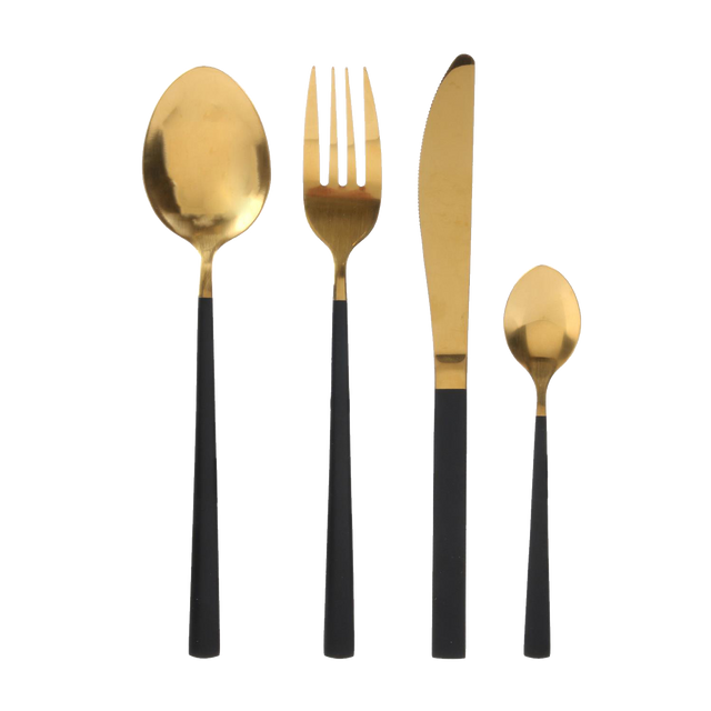 Coffret couverts CHIC coloris noir