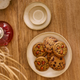 Assiette Racco Beige