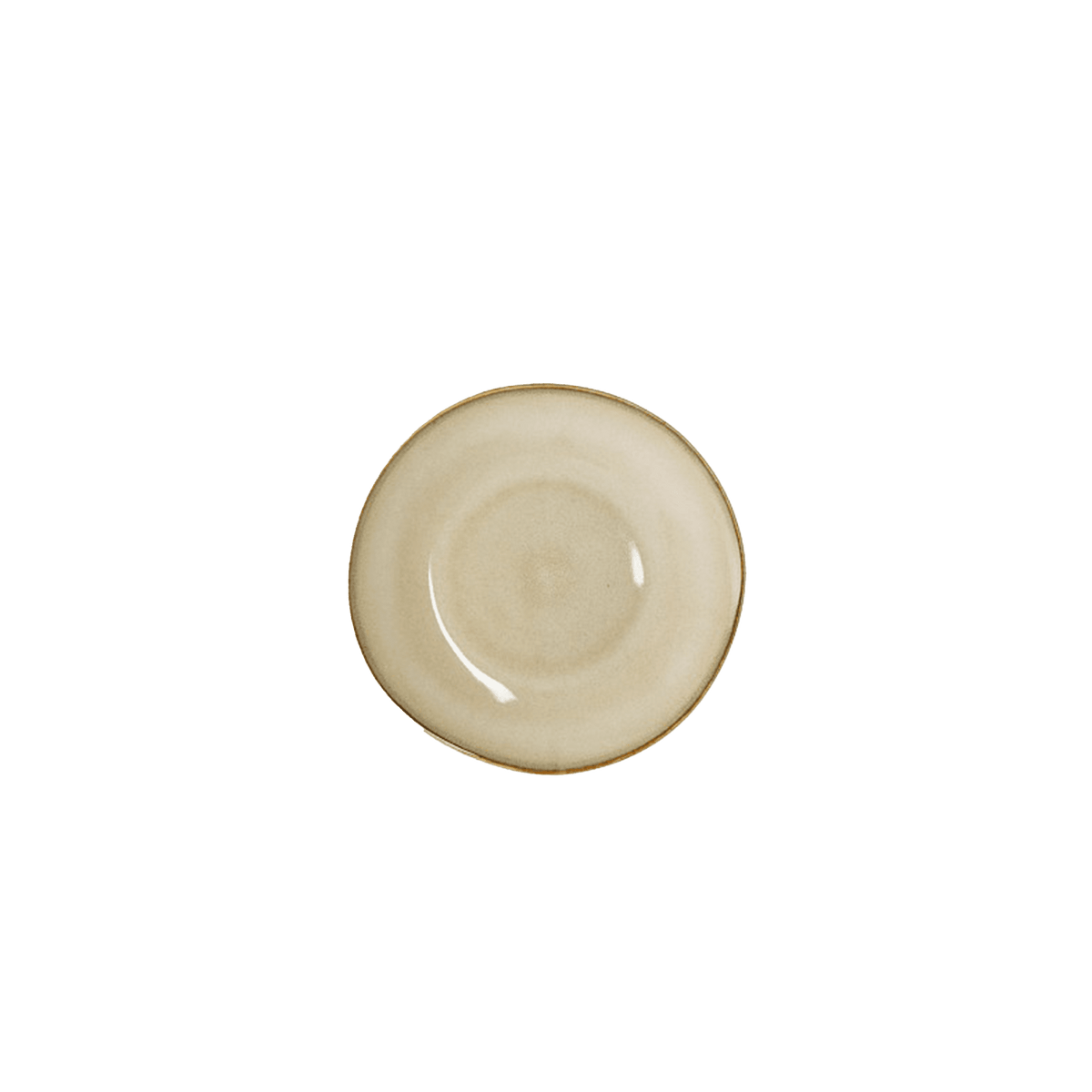 Assiette Racco Beige