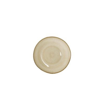 Assiette Racco Beige