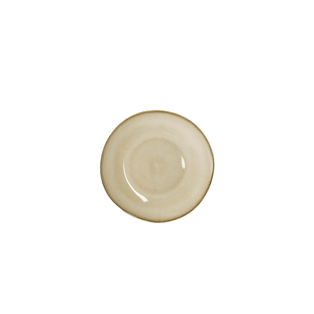 Assiette RACCO coloris beige