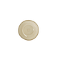 Assiette Racco Beige