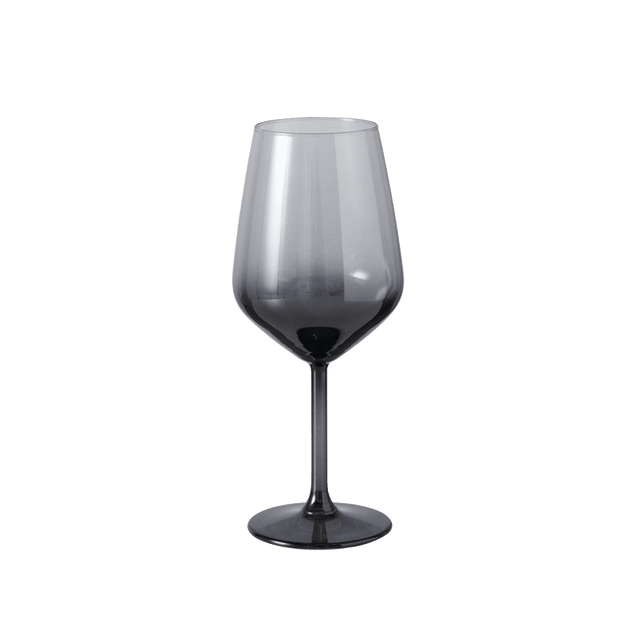 Verre MALINIO coloris gris hauteur 22 cm