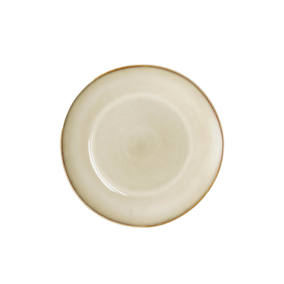 Assiette Racco Beige