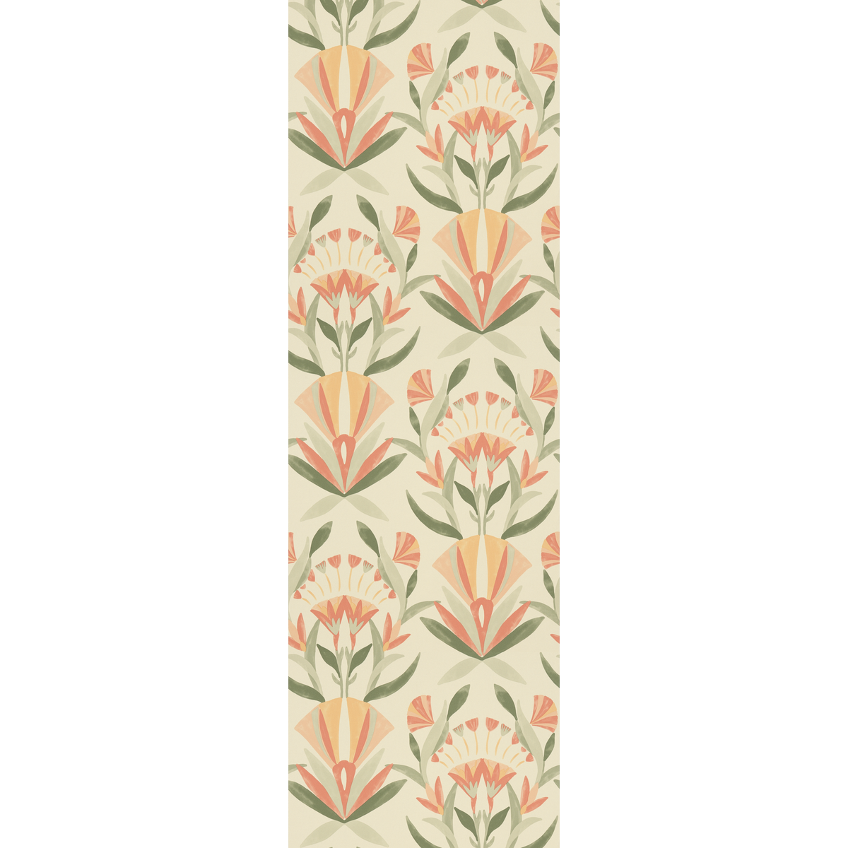 4MURS Papier peint intissé Dalilah Multicolore