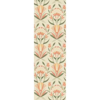 4MURS Papier peint intissé Dalilah Multicolore