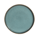 Assiette Nouka Bleu vert