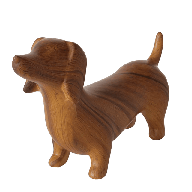 Figurine WILLIAM coloris brun
