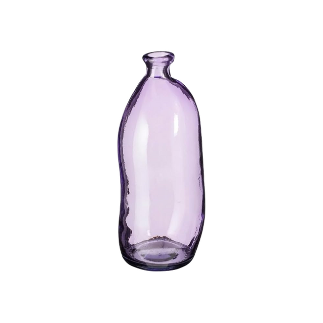 Vase dame-jeanne PINTO coloris mauve