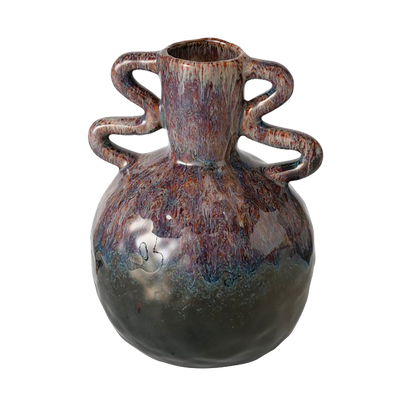 Vase Zyrus Brun