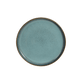 Assiette Nouka Bleu vert