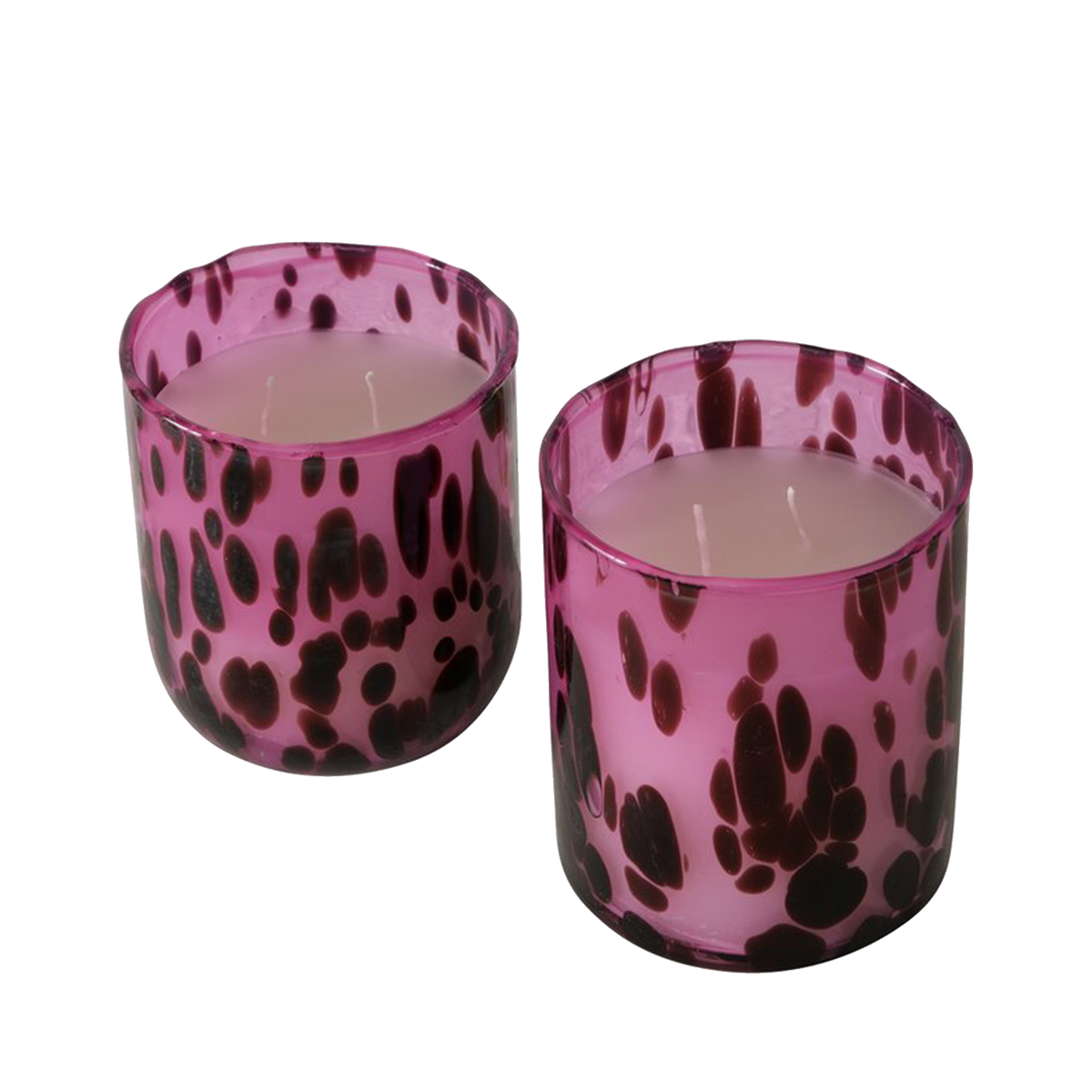 Bougie Manchas Fuchsia