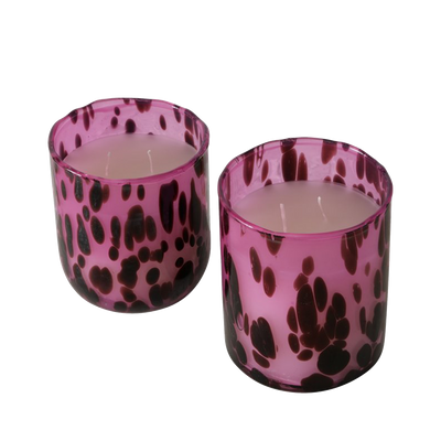 Bougie Manchas Fuchsia