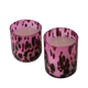 Bougie Manchas Fuchsia