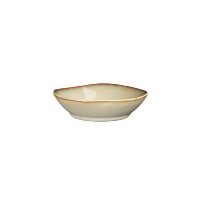 Assiette creuse Racco Beige