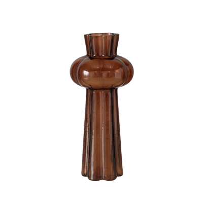 Vase Mahoni Brun
