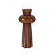 Vase Mahoni Brun