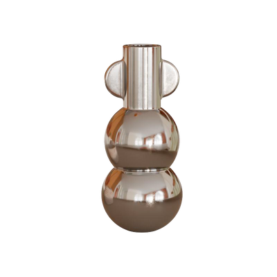 Vase Manzi Argent