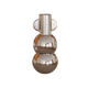 Vase Manzi Argent
