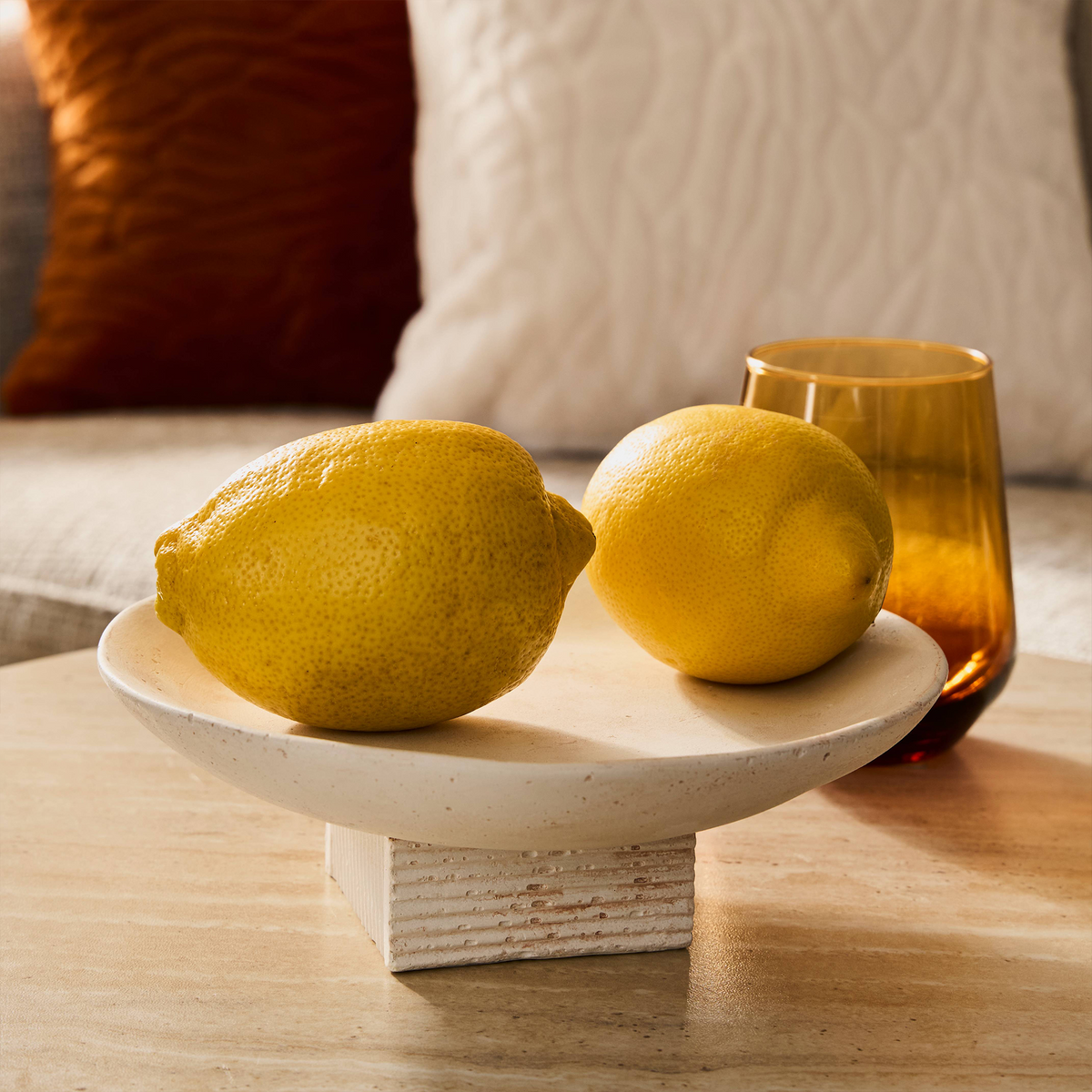 AMADEUS CADES Plateau décoratif Vertis Gris