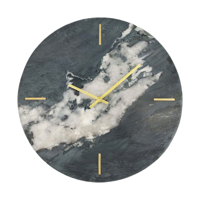 Horloge MARMO coloris gris