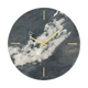 Horloge Marmo Gris