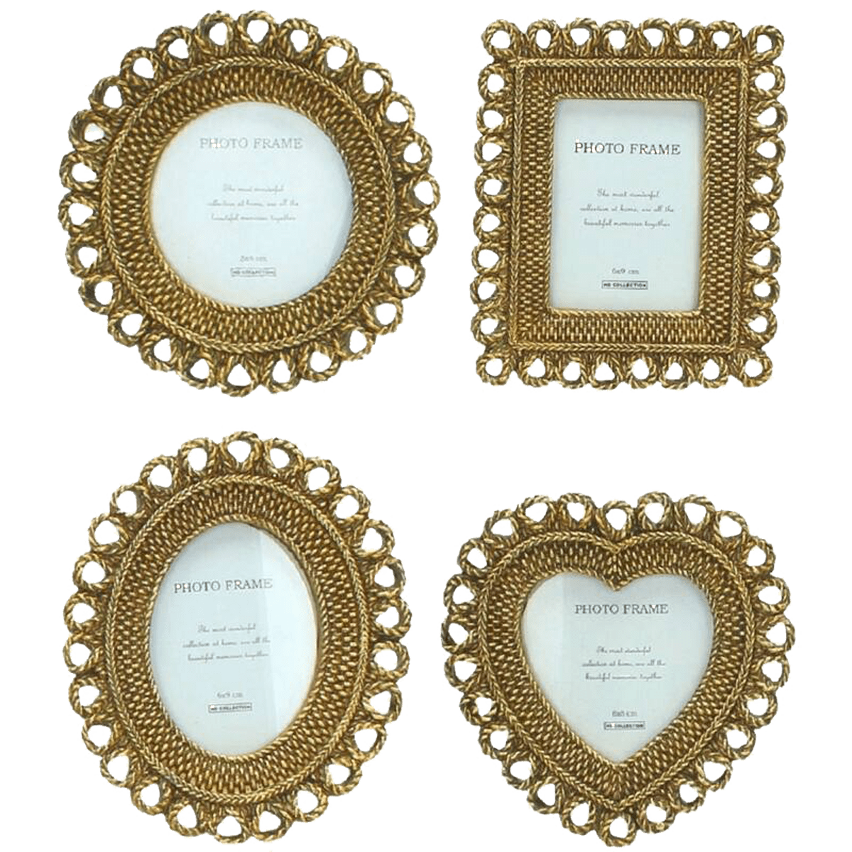 Cadre photo Horao Or