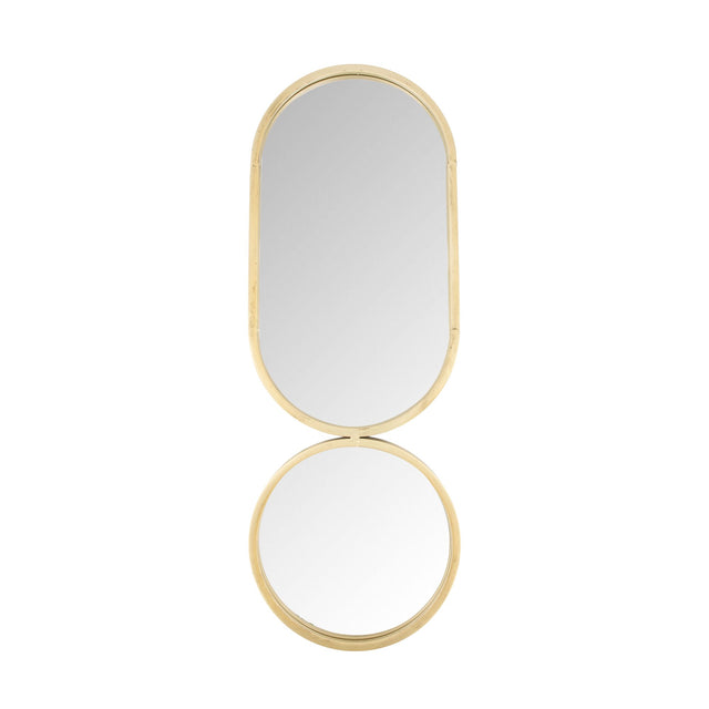 Miroir en métal HALO 30 x 80 cm