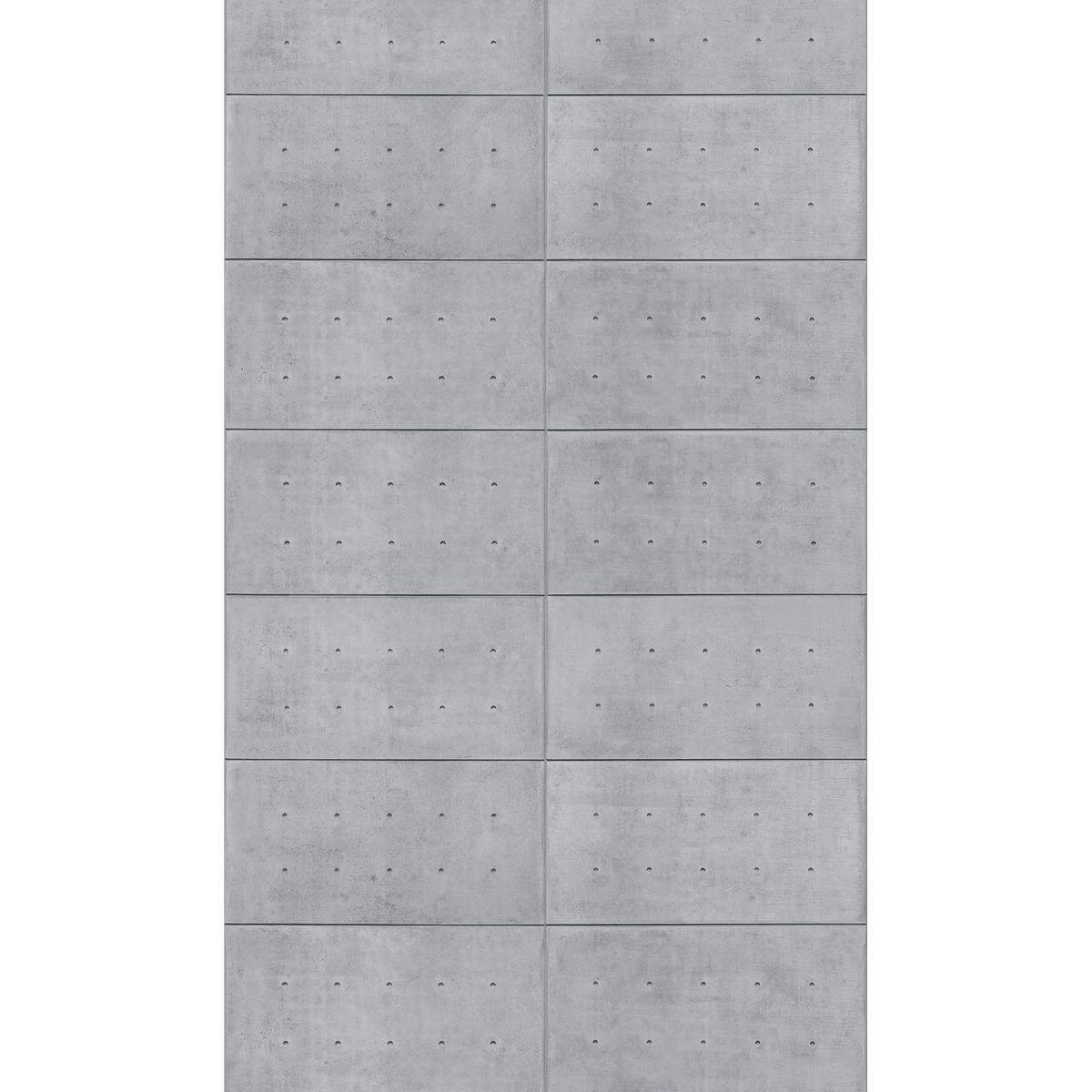 4MURS Papier peint panoramique L Cliftown Gris béton Satiné