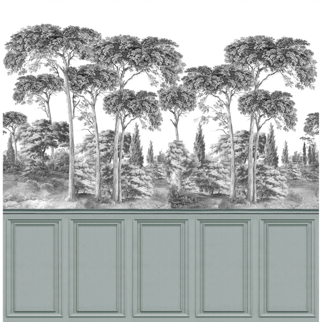 4MURS Papier peint panoramique XL TOSCANA 265 x 270 cm