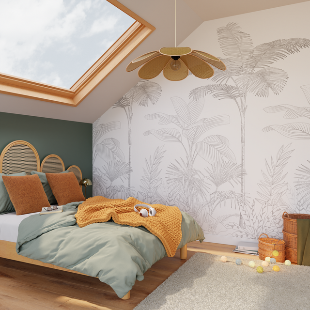 4MURS Papier peint panoramique L PAHOA 159 x 270 cm