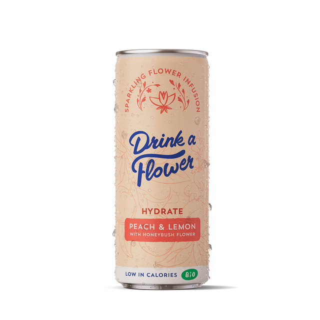 DRINK A FLOWER Soda HYDRATE