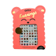 OMY Sticker Boucles d'oreilles kawaii Orange