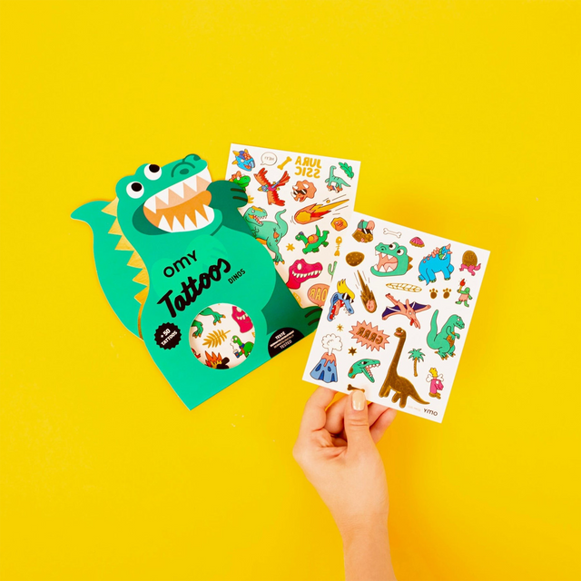 OMY Kit TATTOOS DINOS