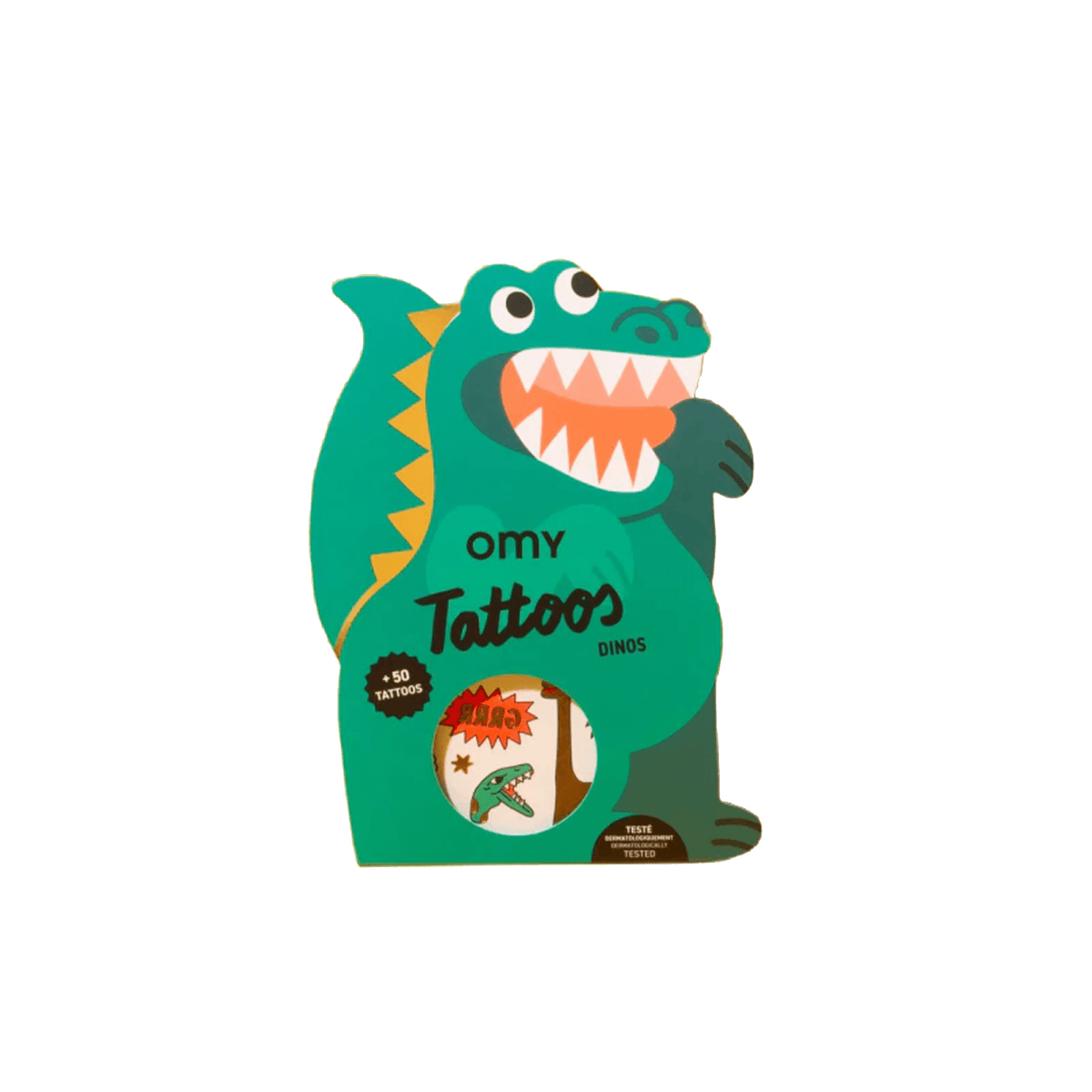 OMY Kit Tattoos dinos Vert