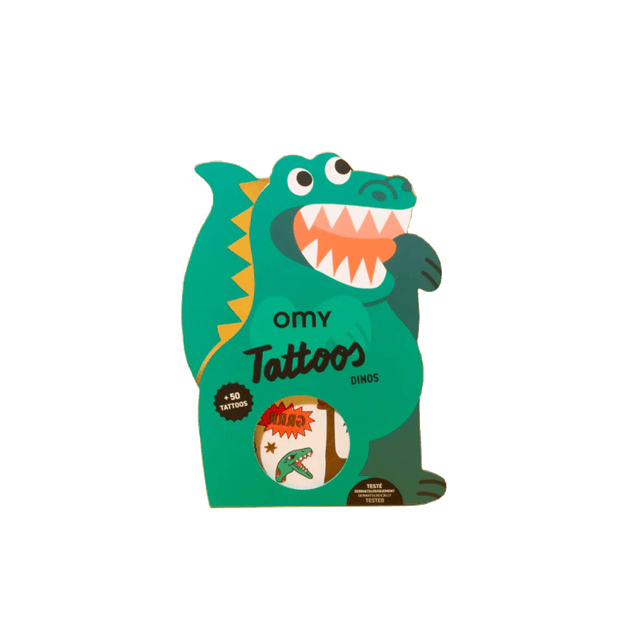 OMY Kit TATTOOS DINOS
