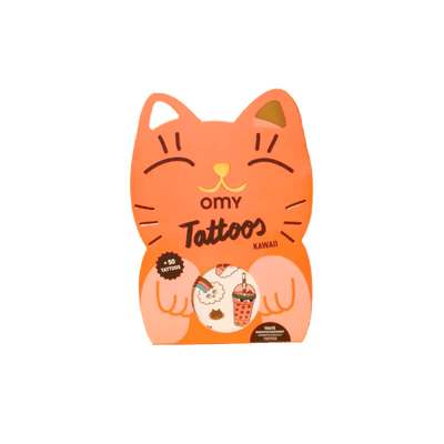 OMY Kit Tattoos kawaii Orange