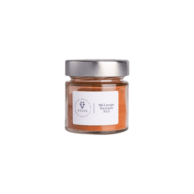 VINZÜ Condiments Melange d'epices basques bio 40G