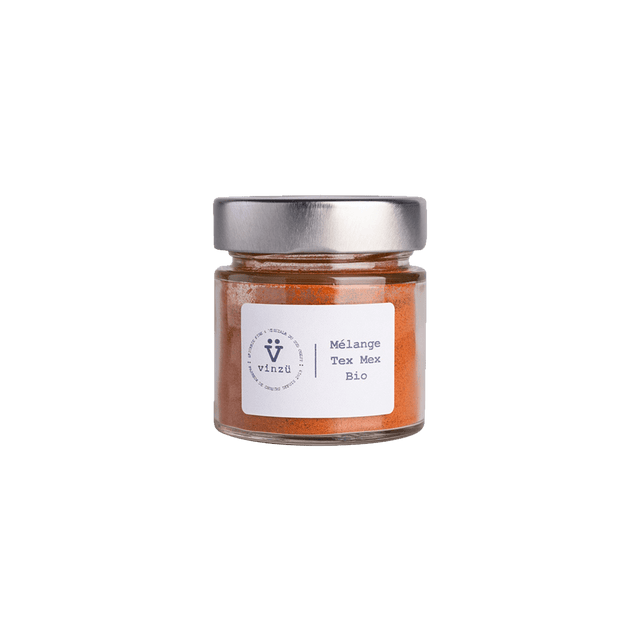 VINZÜ Condiments MELANGE TEX MEX BIO