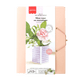 LA PETITE ÉPICERIE Kit création Mon vase en mosaïque Rose