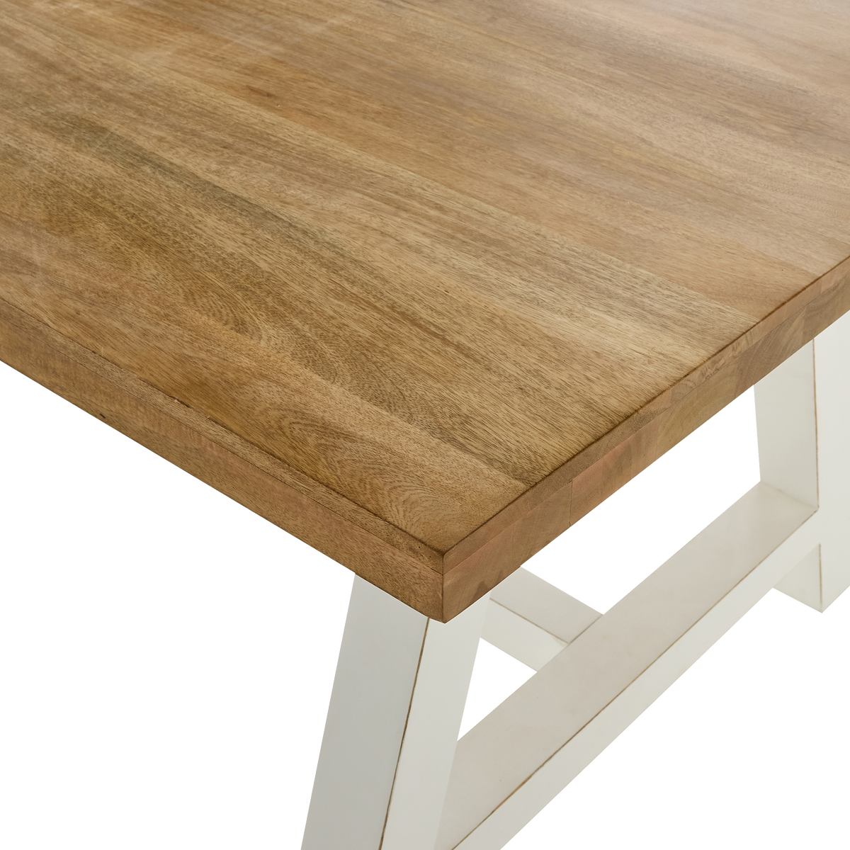 4MURS Table de salle à manger Etretat Naturel