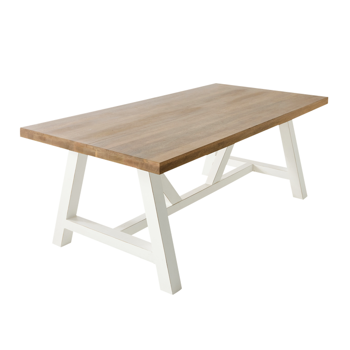 4MURS Table de salle à manger Etretat Naturel