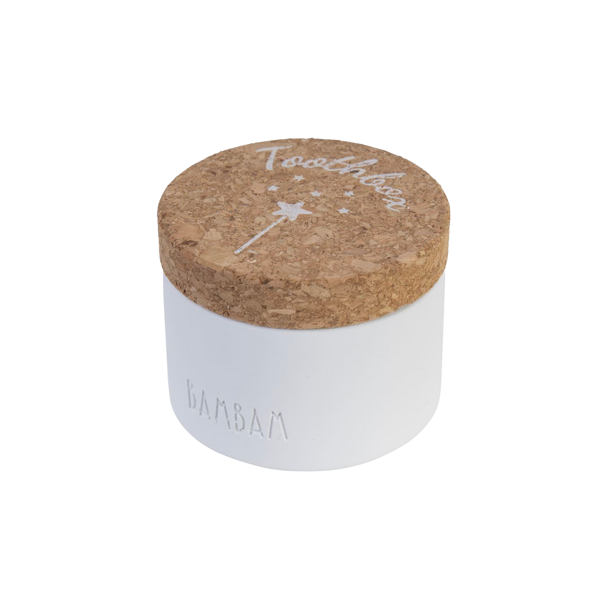 BAMBAM Boîte à dent Étoile Blanc