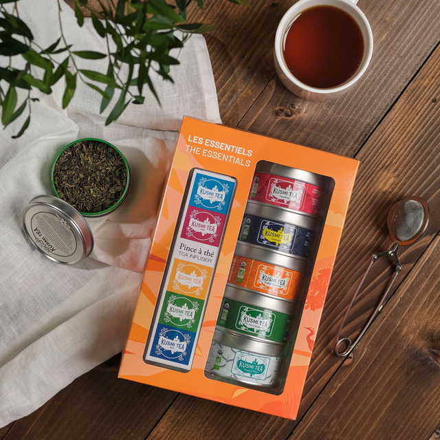 KUSMI TEA Coffret LES ESSENTIELS