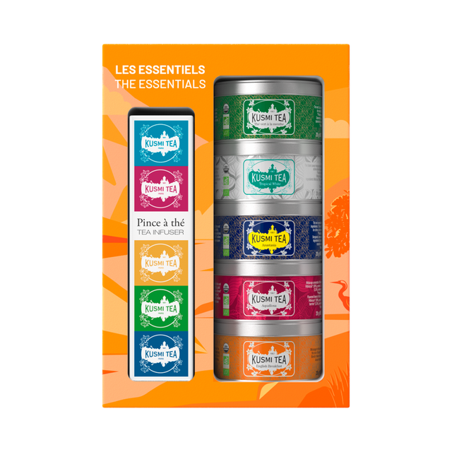 KUSMI TEA Coffret LES ESSENTIELS