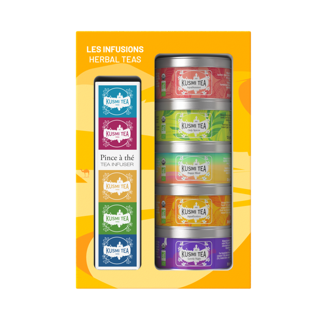 KUSMI TEA Coffret LES INFUSIONS