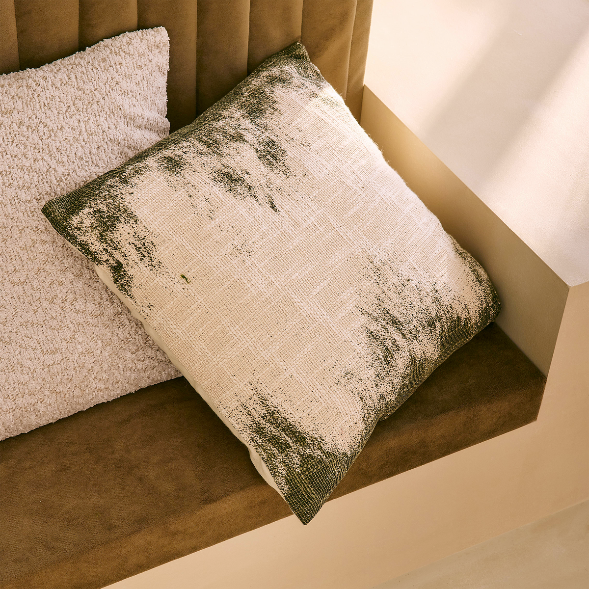 Coussin Robin Vert lichen