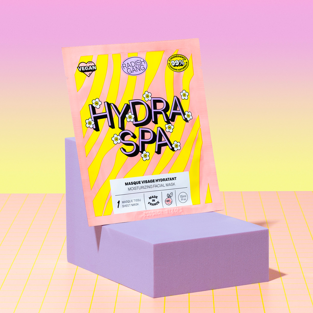RADISH GANG Masque HYDRA SPA